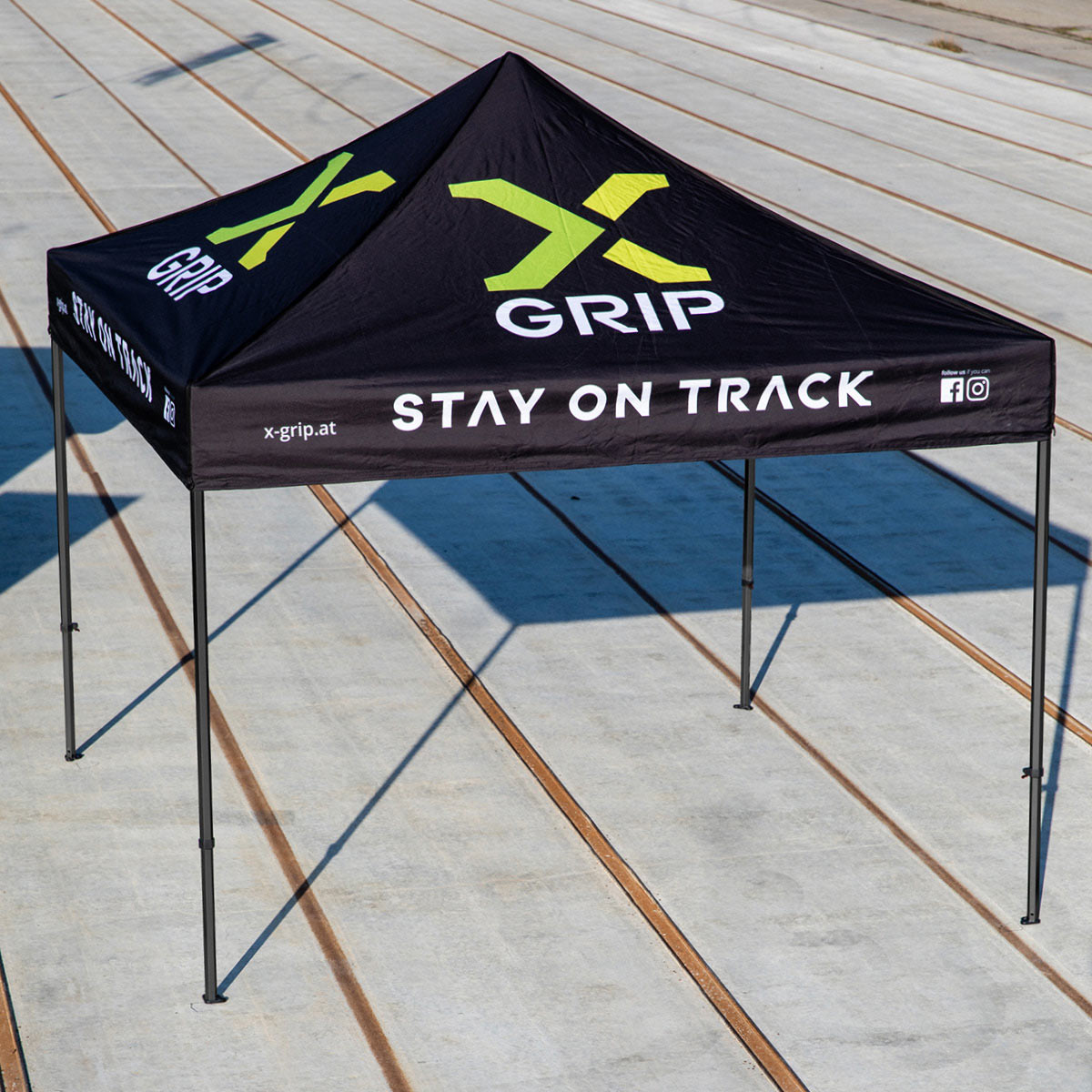 Tente 3 X 3 M X-GRIP enduro motocross