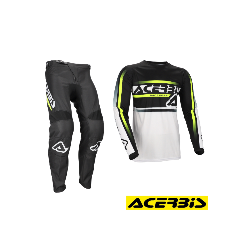 Tenue MX LINEAR Noir ACERBIS