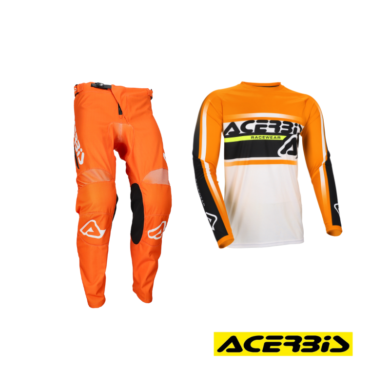Tenue MX LINEAR Orange ACERBIS