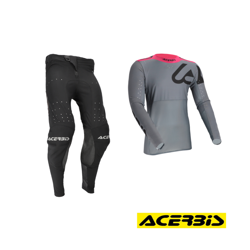 Tenue X-FLEX Noir Rose ACERBIS