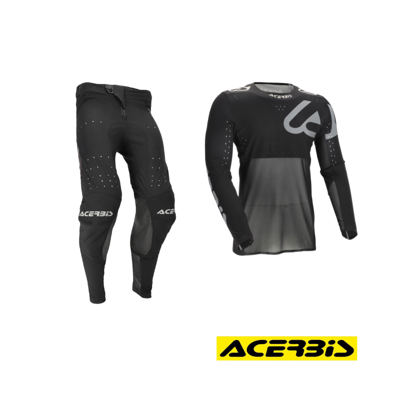Tenue X-FLEX Noir ACERBIS