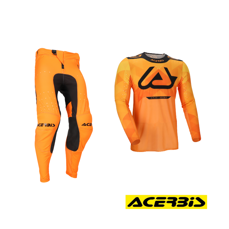 Tenue X-FLEX Orange ACERBIS