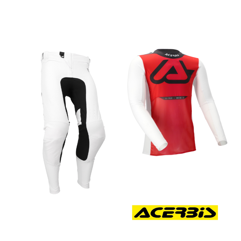 Tenue X-FLEX Rouge ACERBIS