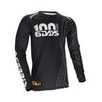 Tenue Acerbis 6DAYS - maillot 0026745 noir, vue de face