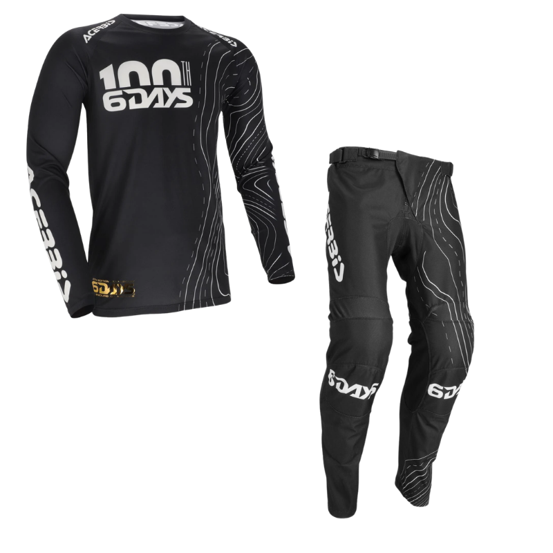 Tenue Complète 6DAYS ACERBIS – Maillot + Pantalon Enduro