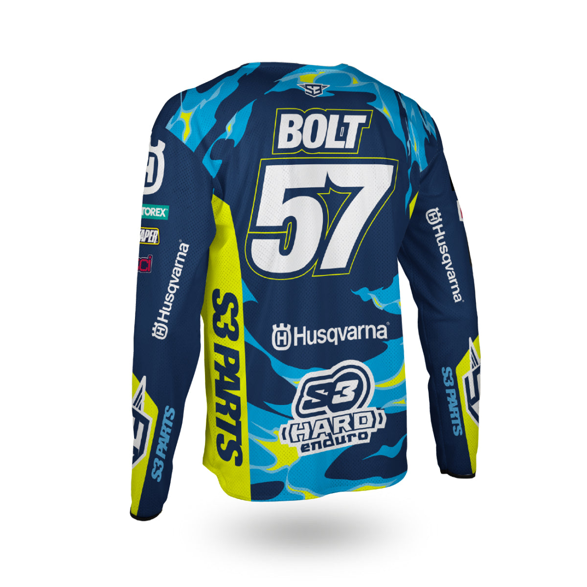 Tenue Billy Bolt Veranito fluor S3 Parts, détail des finitions