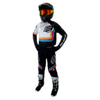 Tenue complète enfant Bud Racing 95 Evo multicolore noir - vue d'ensemble