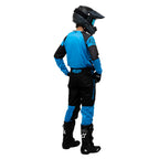 Tenue motocross enfant Bud Racing Lazer bleu électrique - dos