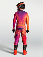 Tenue cross Alpinestars Fluid Kepler violet orange vue de dos