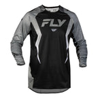 Maillot cross Fly Racing Evolution DST Bolt 2027 Noir Gris