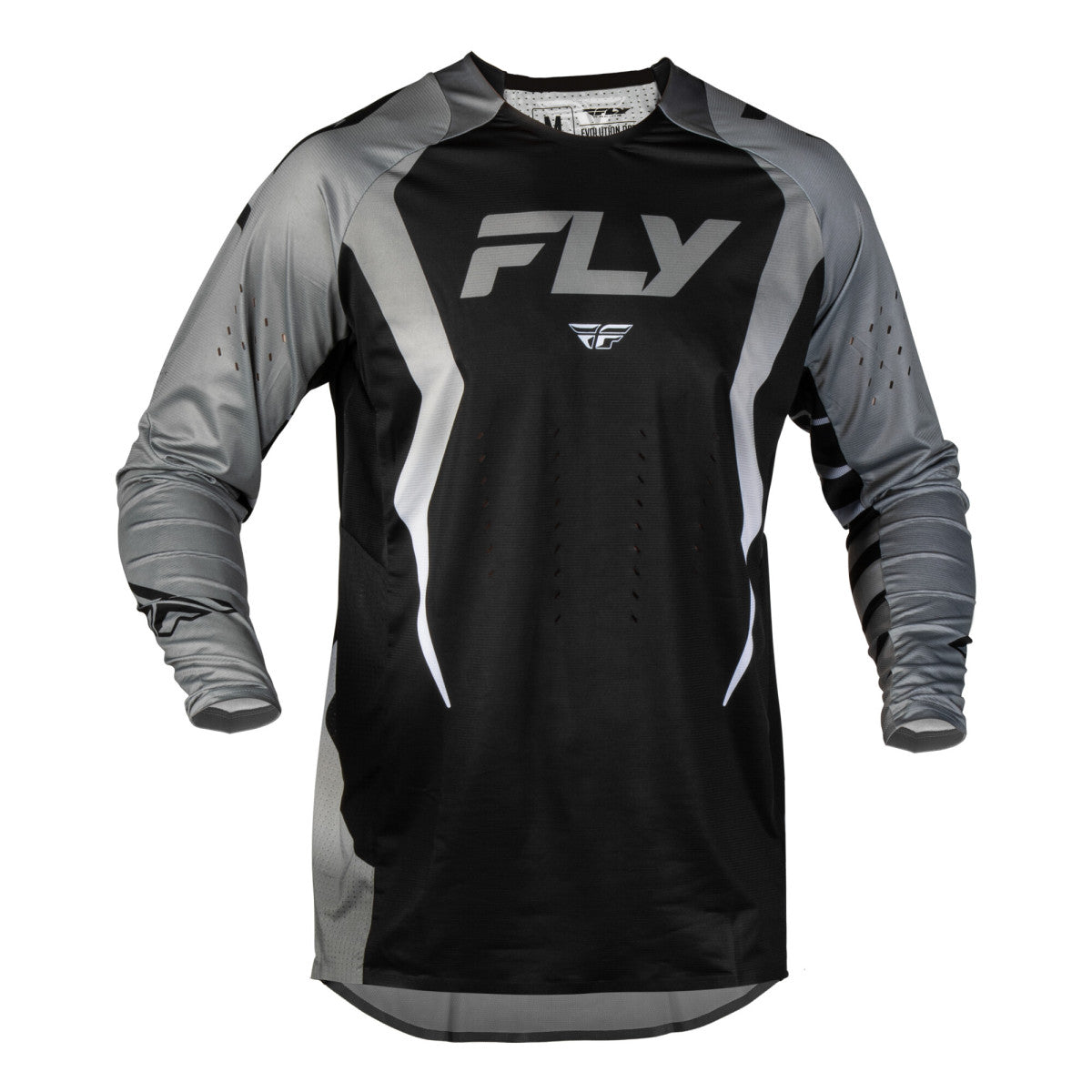 Maillot cross Fly Racing Evolution DST Bolt 2027 Noir Gris