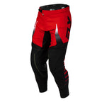 Pantalon cross Fly Racing Evolution DST Bolt 2027 Rouge Noir Blanc
