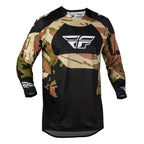 Maillot cross Fly Racing Evolution DST Hunt 2027 Noir Camouflage