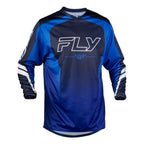 Maillot cross Fly Racing F-16 Raze 2027 Bleu Blanc