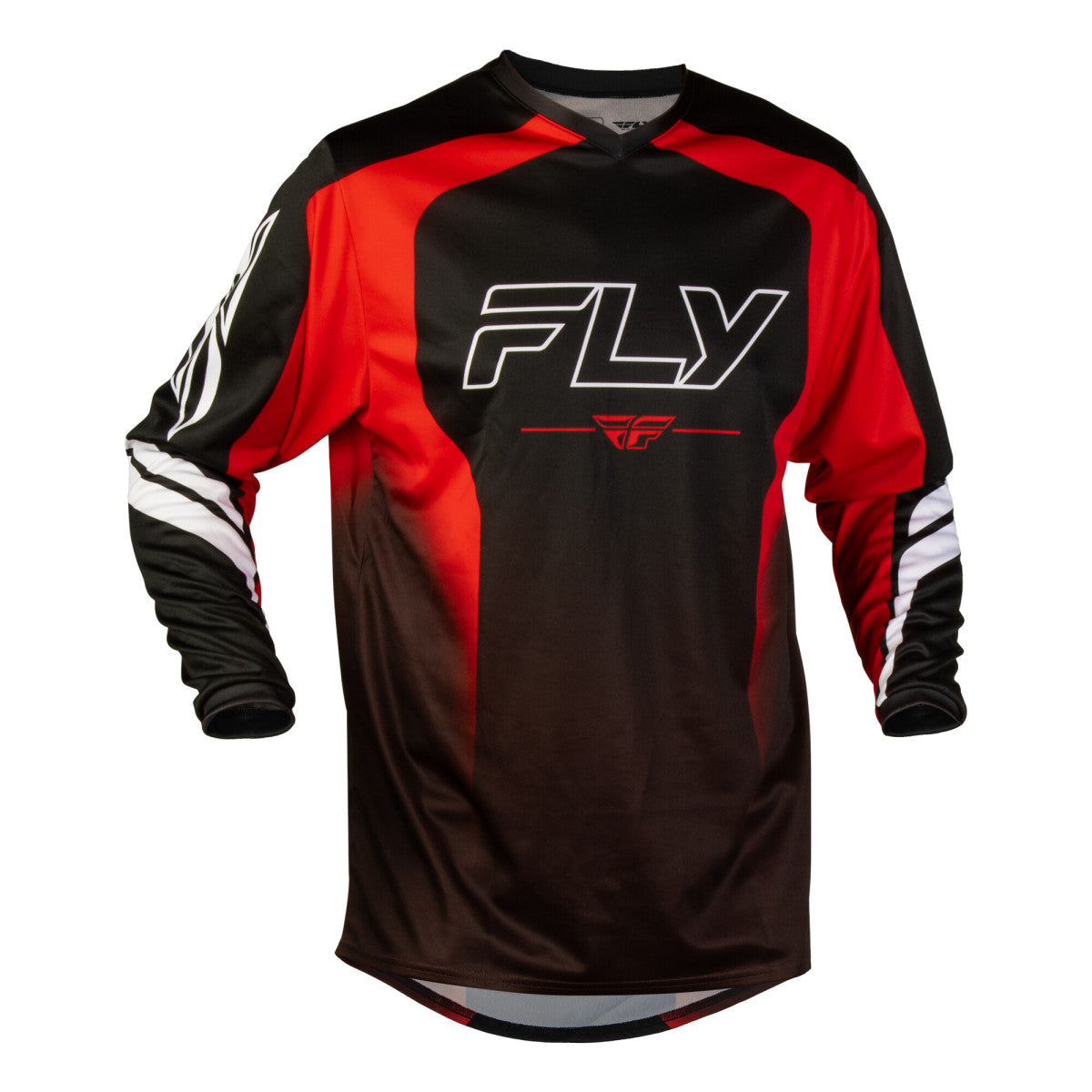 Maillot cross Fly Racing F-16 Raze 2027 Noir Rouge Blanc