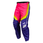 Pantalon cross Fly Racing F-16 Raze 2027 Violet Rouge Jaune