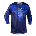 Maillot cross Fly Racing Kinetic Blur 2027 Bleu