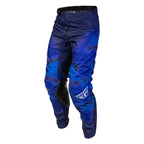 Pantalon cross Fly Racing Kinetic Blur 2027 Bleu