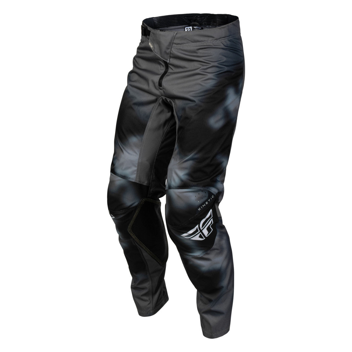 Pantalon cross Fly Racing Kinetic Blur 2027 Noir Gris