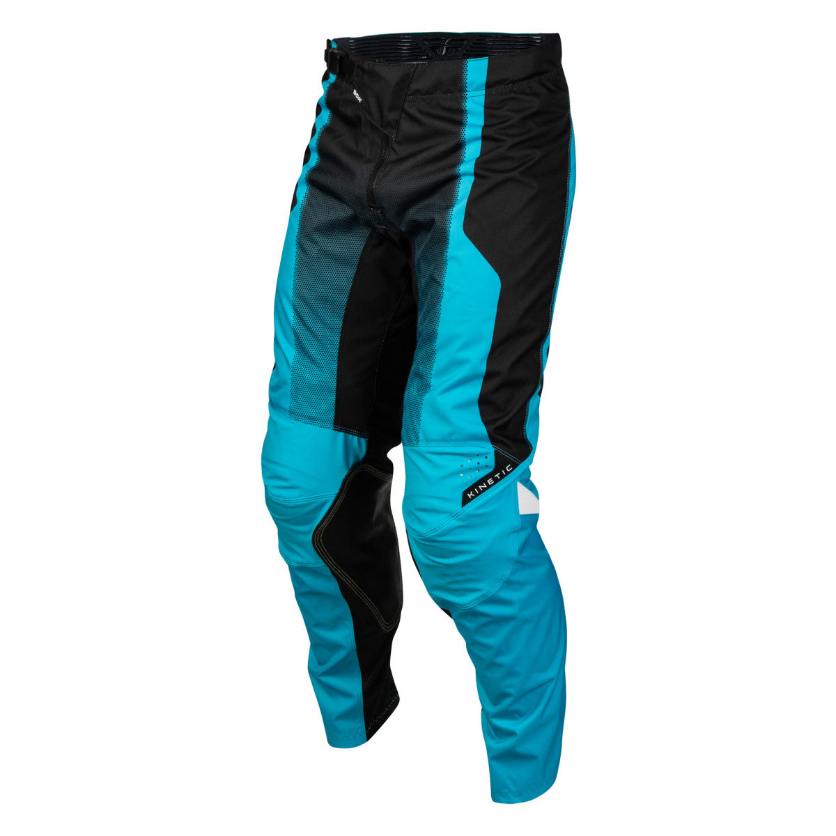 Pantalon cross Fly Racing Kinetic Fade 2027 Bleu Noir Blanc