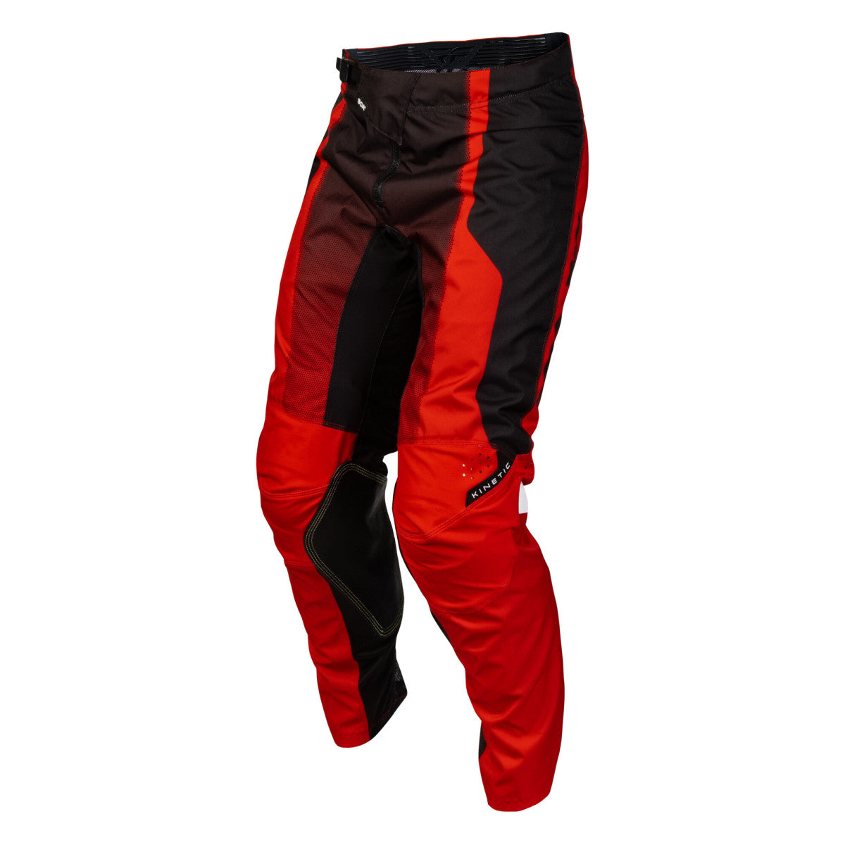 Pantalon cross Fly Racing Kinetic Fade 2027 Rouge Noir Blanc
