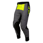 Pantalon cross Fly Racing Lite Flake 2027 Gris Jaune fluo Noir