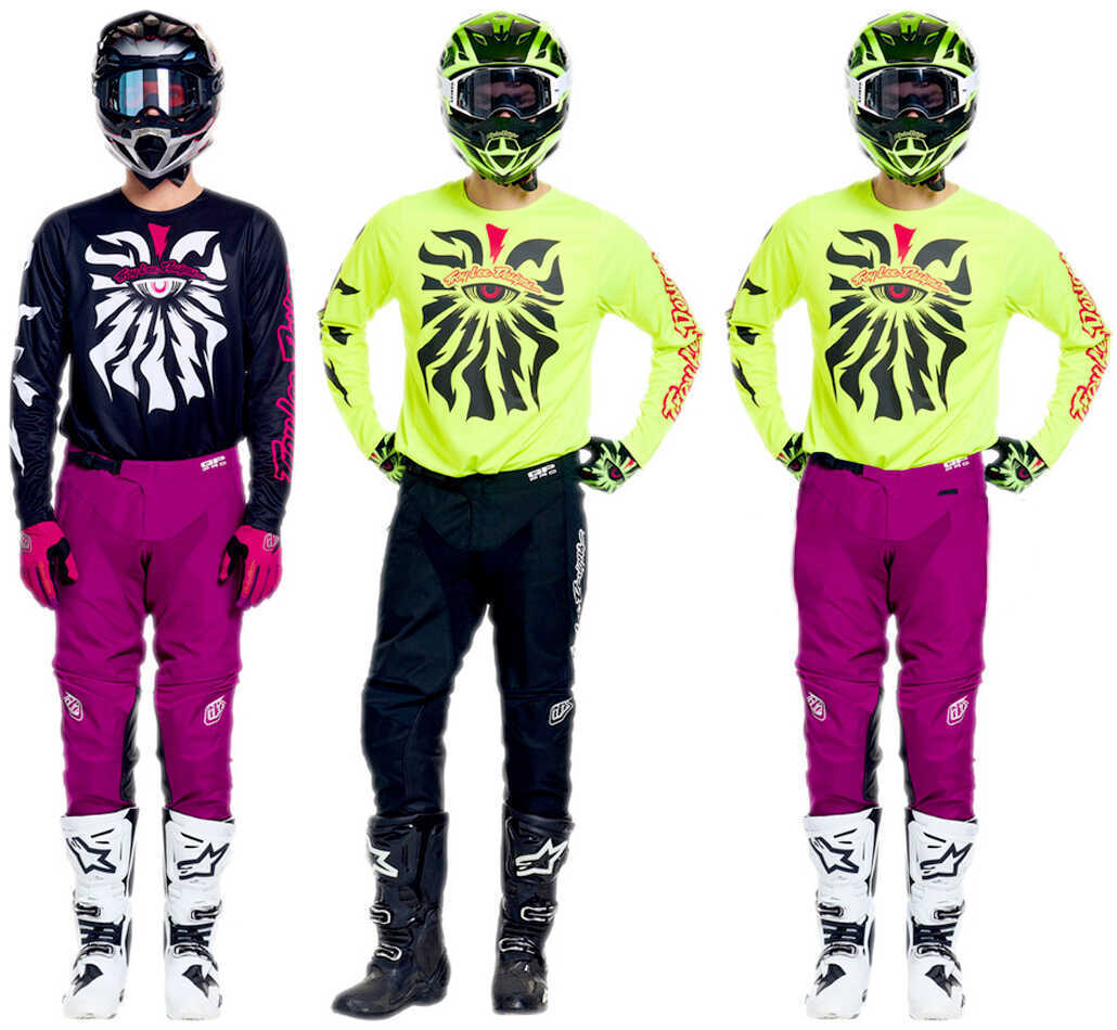 Troy Lee Designs GP Pro Cyclops 2026 motocross cross enduro - vue de face