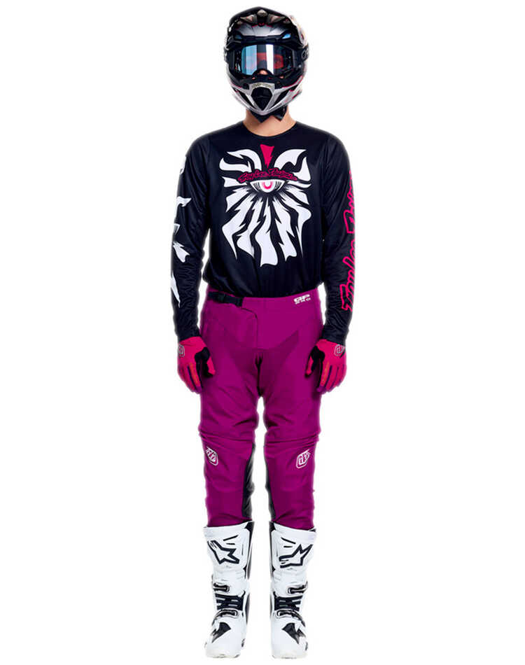 Maillot Troy Lee Designs GP Pro Cyclops Noir 2026 motocross cross enduro