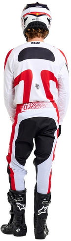 Tenue GP Pro Blanc Rouge TROY LEE DESIGNS