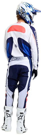 Tenue GP Pro Bleu Blanc TROY LEE DESIGNS