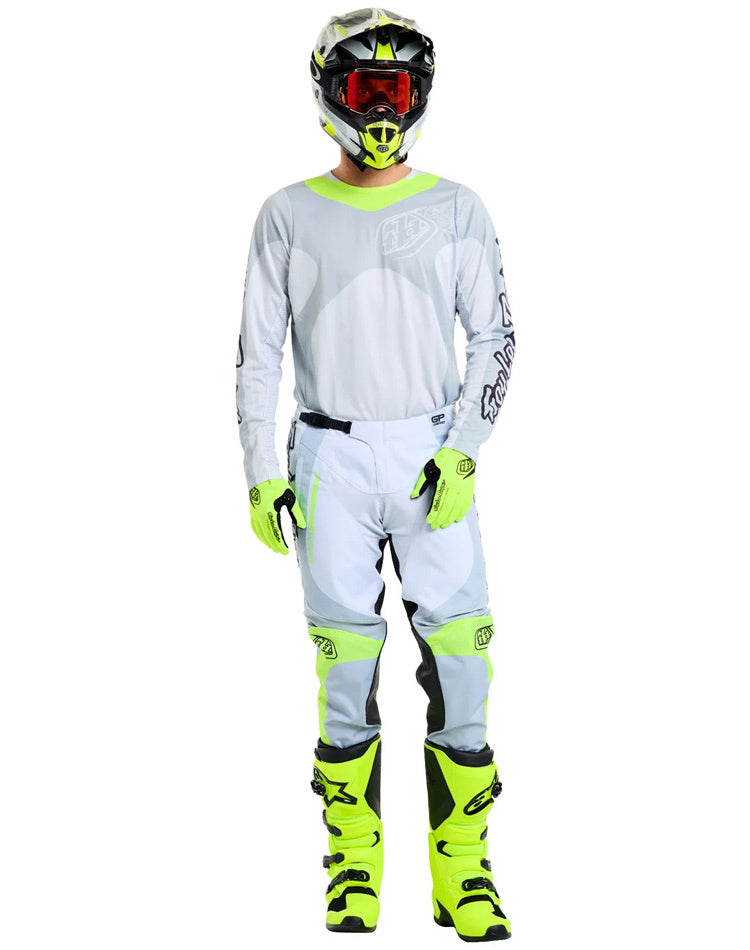 Tenue GP Pro Blanc Gris TROY LEE DESIGNS