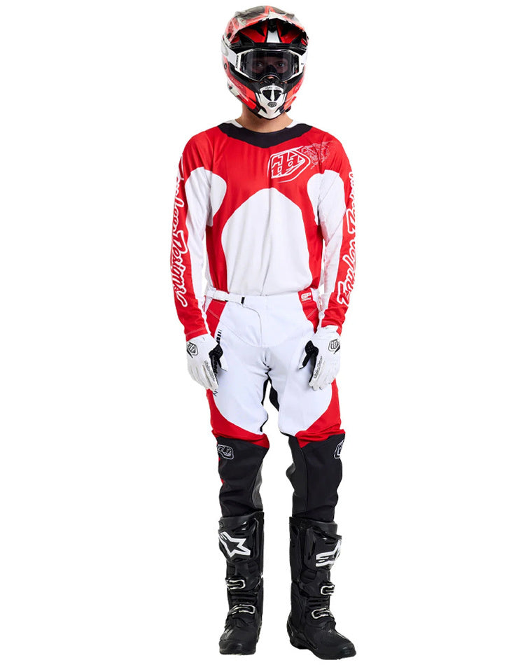 Tenue GP Pro Blanc Rouge TROY LEE DESIGNS