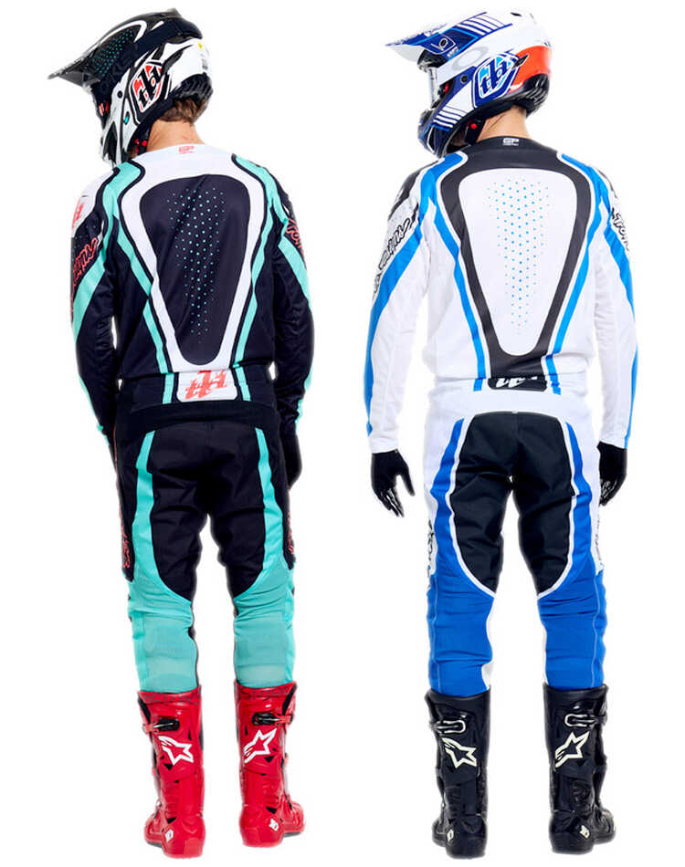 Troy Lee Designs GP Pro Roller 2026 motocross cross enduro - vue de dos