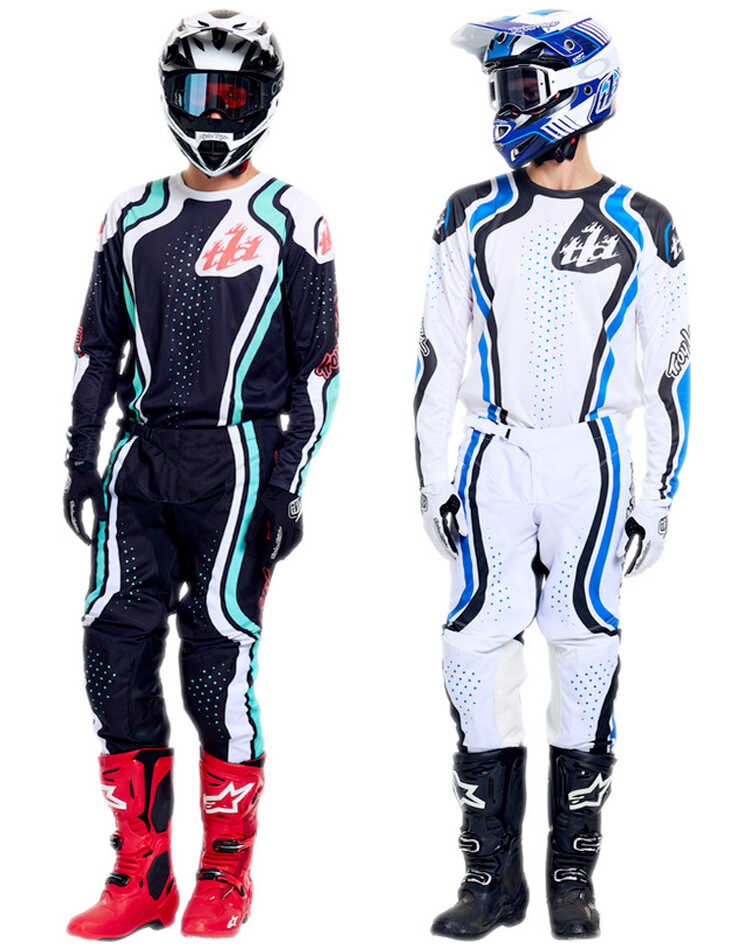 Troy Lee Designs GP Pro Roller 2026 motocross cross enduro - vue de face