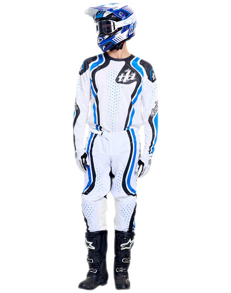 Tenue Troy Lee Designs GP Pro Roller Bleu 2026 motocross cross enduro