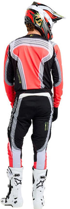 Tenue SE Pro Noir Rouge TROY LEE DESIGNS