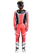 Tenue SE Pro Noir Rouge TROY LEE DESIGNS