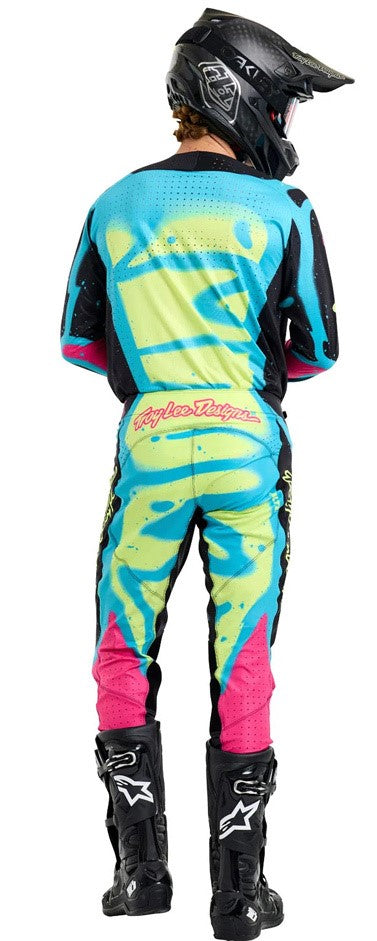 Tenue Ultra Noir Bleu TROY LEE DESIGNS