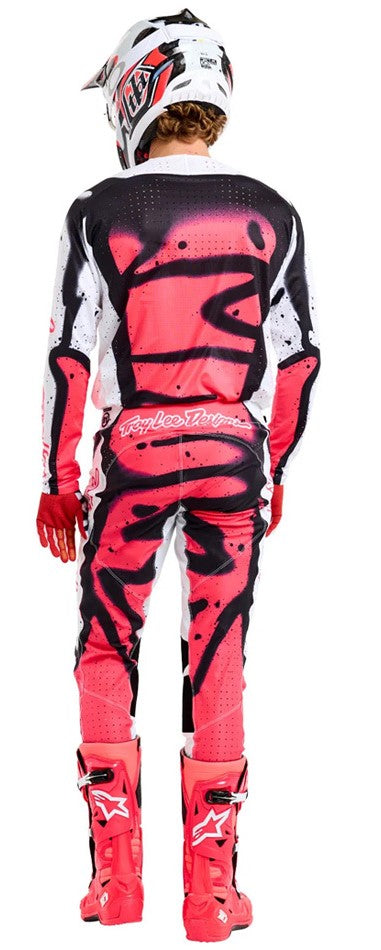 Tenue Ultra Blanc Rouge TROY LEE DESIGNS