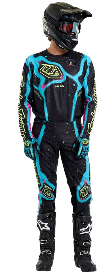 Tenue Ultra Noir Bleu TROY LEE DESIGNS