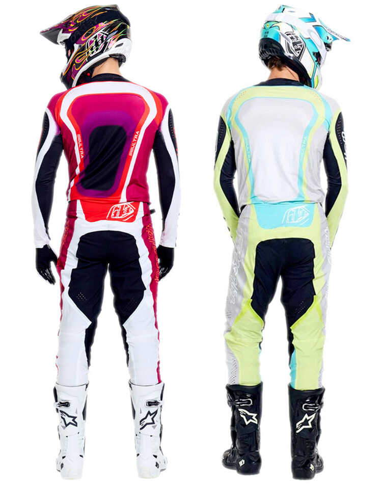 Troy Lee Designs SE Ultra Vision 2026 motocross cross enduro - vue de dos