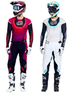 Troy Lee Designs SE Ultra Vision 2026 motocross cross enduro - vue de face