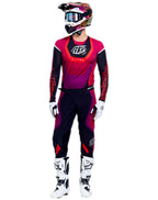 Tenue Troy Lee Designs SE Ultra Vision Fuchsia 2026 motocross cross enduro
