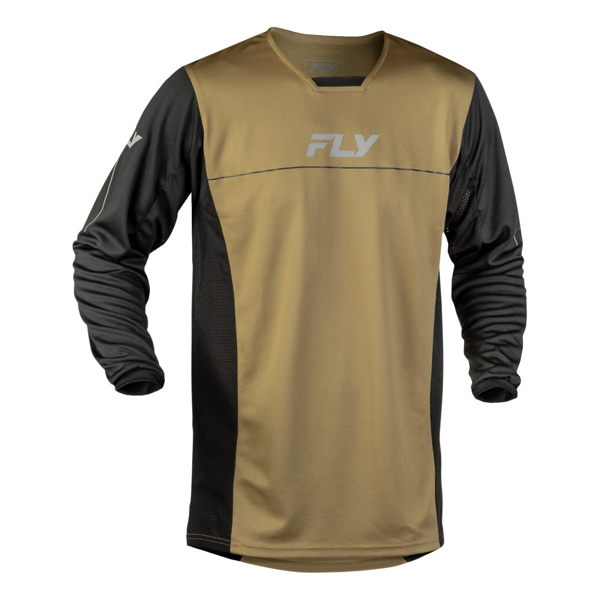 Maillot enduro Fly Racing Patrol 2027 Beige Noir