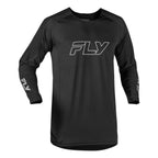 Maillot enduro Fly Racing Patrol Elite 2027 Noir Gris