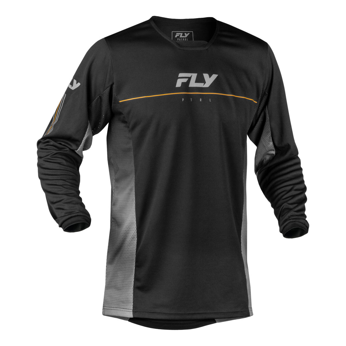 Maillot enduro Fly Racing Patrol 2027 Noir Gris