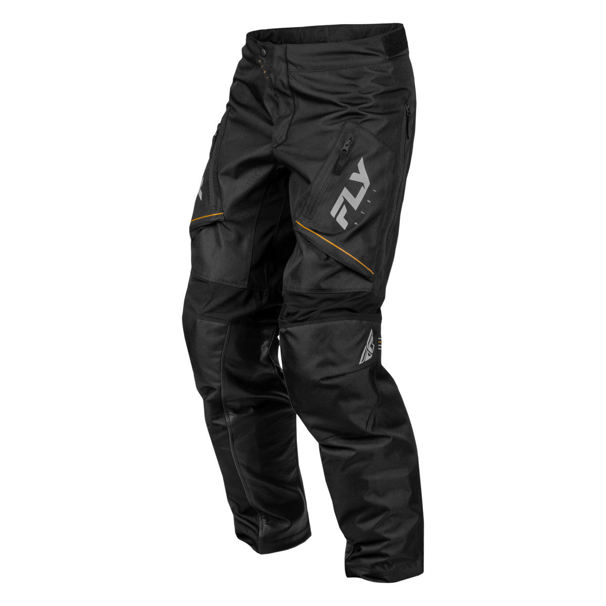Pantalon enduro Fly Racing Patrol Over-Boot 2027 Noir Gris