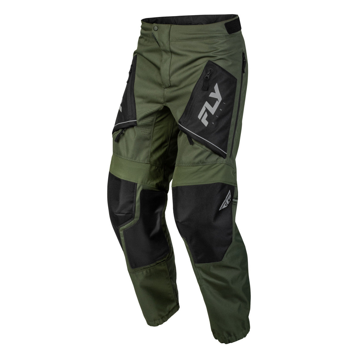 Pantalon enduro Fly Racing Patrol 2027 Vert forêt Noir