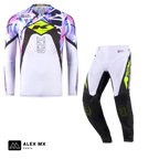 Tenue complète motocross Kenny Performance 2027 Switch, maillot et pantalon cross enduro