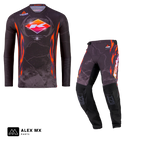 Tenue complète cross Kenny Performance 2027 Vulcain, maillot et pantalon motocross enduro homme